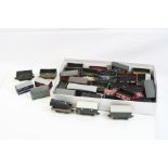 36 OO gauge items of rolling stock to include mainly Bachmann wagons & trucks