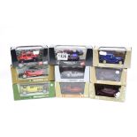 Group of nine boxed Brumm diecast 1:43 models, various series, gen gd/vg