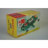 Boxed Dinky 102 Joe 90 Joe's Car diecast model complete and near mint / stock condition, with