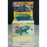 Boxed Dinky 102 Joe 90 Joe's Car diecast model complete and with instructions, inner display stand