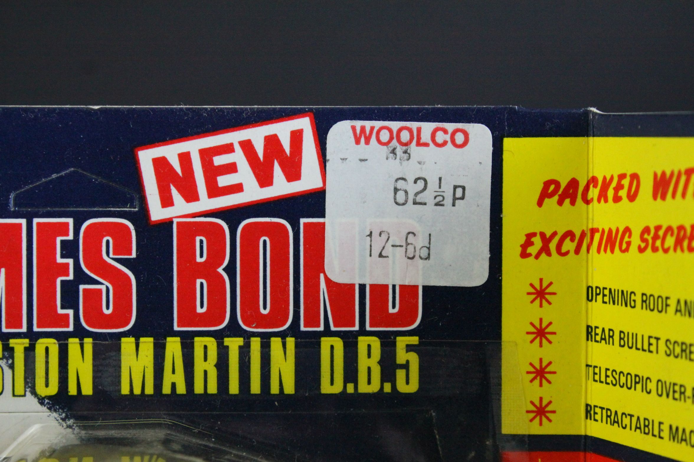 Boxed Corgi 270 The James Bond 007 Aston Martin diecast model appearing to be complete and unremoved - Image 9 of 9