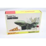 Boxed Dinky 101 Thunderbirds 2 & 4 diecast model complete and in near mint / shop stock condition,