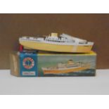 Boxed Scalex Boats 434S RMS Orcades Ocean Liner (electric) complete with masts and accessories, 50cm