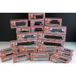 21 Boxed Lima OO gauge items of rolling stock to include wagons, trucks and coaches
