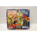 Boxed Hasbro Action Man 40th Anniversary Nostalgic Collection figure set, complete and excellent