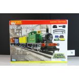 Boxed Hornby OO gauge R1085 Local Freight electric train set, complete and vg
