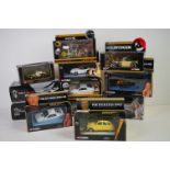 Collection of 12 boxed diecast Corgi James Bond 007 models, to include Special Edition Aston