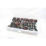 Around 70 OO gauge items of rolling stock, all trucks and wagons to include Bachmann, Cooper