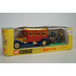 Boxed Corgi 805 Hardy Boys 912 Rolls Royce Silver Ghost with figures, complete with 5 x figures,