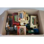 Collection of 16 boxed diecast models to include Corgi, Models of Days Gone, Matchbox Models of