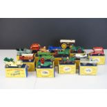 15 x Boxed Matchbox Models of Yesteryear diecast models to include Y-1, Y-2, Y-4, Y-5, Y-6, Y-7, Y-