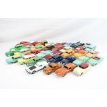 35 Original diecast models to include Dinky and Corgi, some play wear and some repainting. to