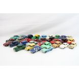 31 Dinky & Corgi diecast models, mainly from the 1960s, play wear with some repaints, includes Dinky