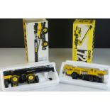 Two boxed 1/50 Conrad diecast construction models to include 3073 Clark 720CM & 3075 P & H Omega