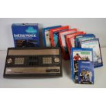 Retro Gaming - Mattel Electronics Intellivision Intelligent Television console with boxed Voice