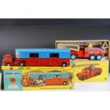 Two boxed Corgi Major Chipperfield Circus diecast models to include 1121 Crane Truck and 1130 Circus