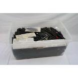 Large quantity of OO gauge model railway track, mainly straights