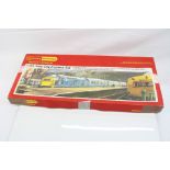 Boxed Hornby OO gauge R504 InterCity Express Set with locomotive and 4 x coaches, some track missing