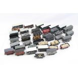 39 OO gauge items of rolling stock to include mainly Bachmann wagons & trucks