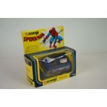 Boxed Corgi 436 Spiderman Spidervan diecast model in near mint condition with only minor box wear