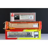 Boxed Lima OO gauge Eastfield locomotive plus a boxed Hornby R4526 Operating Mail Coach 849 and