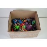 31 x Playworn original Kenner The Real Ghostbusters action figures to include Janine Granny Gross,