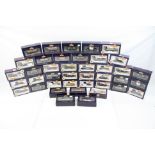 40 Boxed Bachmann OO gauge items of rolling stock, all trucks and wagons in excellent condition