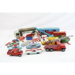 Collection of mid 20th C diecast models, mainly Corgi, to include Chipperfield Circus, Corgi
