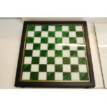Franklin Mint Emperors of the Orient porcelain chess set, complete with certificate of authenticity,