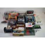 Collection of approx 30 boxed/carded diecast models, to include New-Ray, Lledo, Hongwell, Sun Star