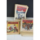 Comics - Collection of Hotspur comics from the 1940s to include numbers 443 to 564 plus 572 to 580 &