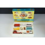 Boxed Corgi GS24 Gift Set No 24 Constructor Set Commer ¾ Ton Chassis diecats model set, complete,