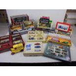 Collection of diecast models, mostly boxed, to include Corgi, Dinky, Lledo etc, generally gd