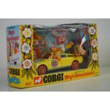 Boxed Corgi 807 Dougal's Magic Roundabout Car diecast model, diecast in excellent condition, no