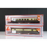 Two boxed Lima OO gauge locomotives to include 205132 MWG & 205143 MWG