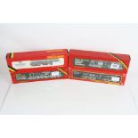 Four boxed Hornby OO gauge locomotives to include R357 BR A-1-A Diesel Electric Locomotive, R150