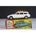 Boxed Corgi 475 Citroen Safari Corgi Ski Club By Special Request diecast model in white, complete