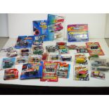 Collection of vintage diecast model vehicles to include Micro Machines, Siku, Novacar, Tomica and