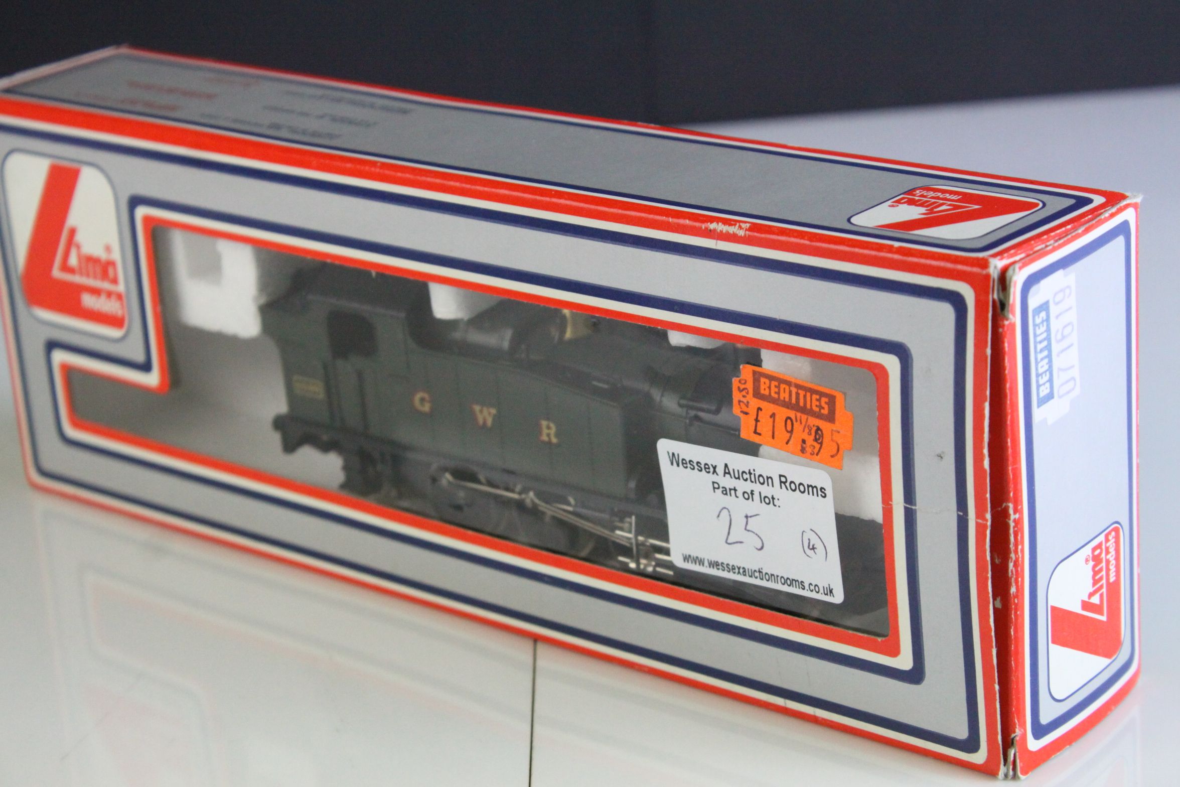 Four boxed OO gauge locomotives to include 2 x Lima (205111MWG GWR 2-6-2 & 205117MWG GWR 0-6-0) - Image 7 of 13