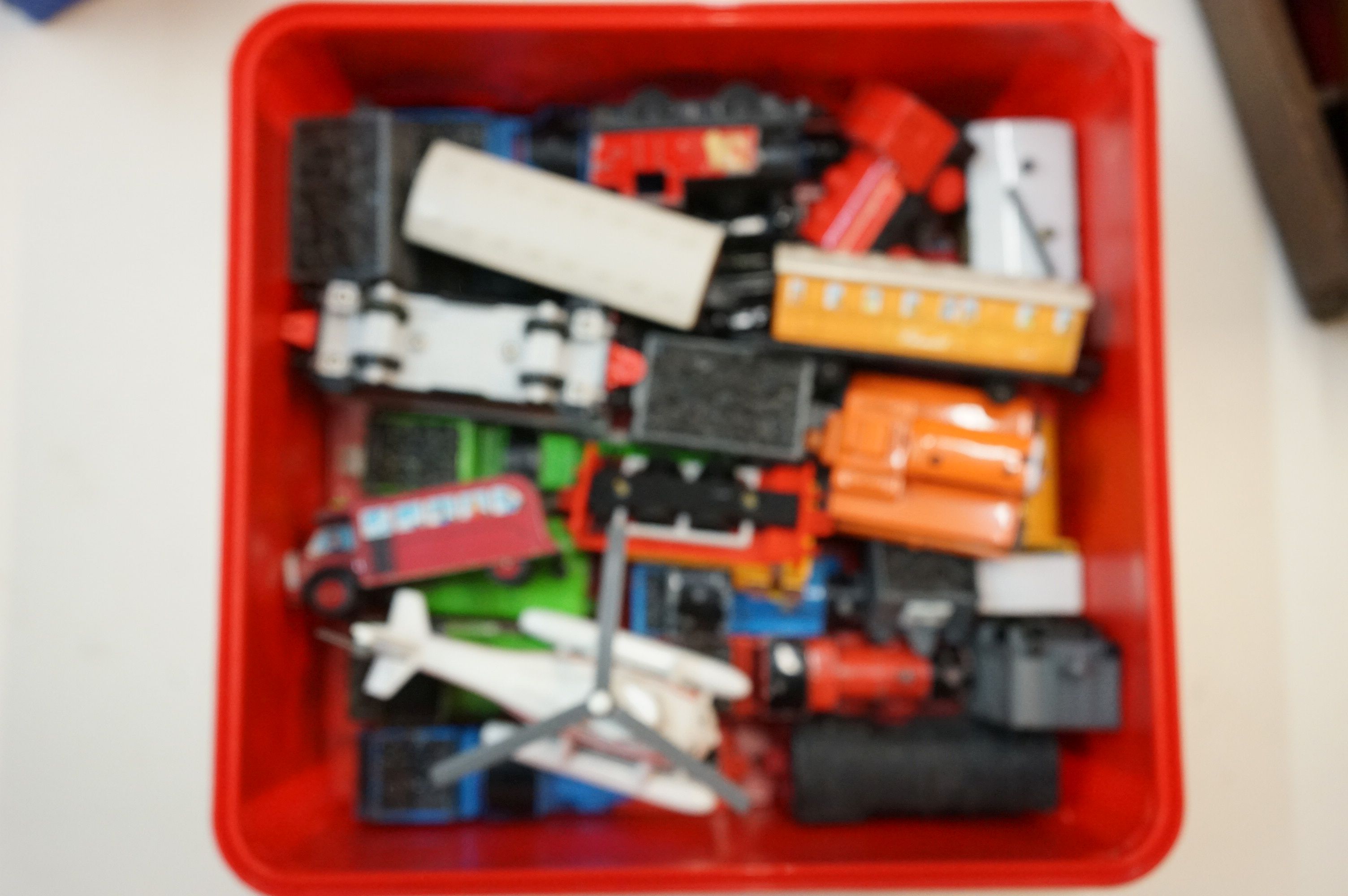 Large collection of playworn Diecast vehicles to include Days Gone, Matchbox, Dinky, Corgi, - Image 2 of 5