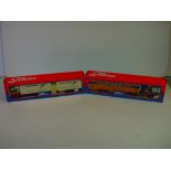 Two boxed 1/50 Tekno diecast haulage models featuring The Deutschland Collection 33 01/2000Sturm