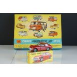Boxed Corgi Gift Set 24 GS24 Constructor Set Commer ¾ Ton Chassis, complete and good with some paint