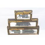 Three boxed Palitoy Mainline OO gauge locomotives to include 37090 43XX Mogul Locomotive GWR