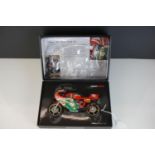 Boxed 1/12 Paul's Model Art Minichamps Classic Bike Series 122781212 Ducatti 900 Racer IOM TT 1978