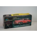 A J Rosenthal JR21 Toy Thunderbirds Lady Penelope's Fab 1, large crack to windscreen and missing
