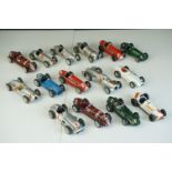 15 Brumm (Italy) diecast model sports cars in vg condition, a bit of paint loss in places,