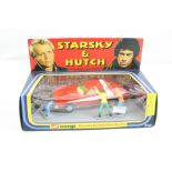 Boxed Corgi 292 Starsky & Hutch Ford Torino diecast model and figure set, complete and near mint,