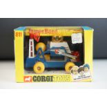 Boxed Corgi 811 James Bond 007 Moon Buggy from Diamonds Are Forever diecast model in near mint