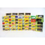 34 boxed diecast Lledo & Corgi Vanguards, various series, gd/vg