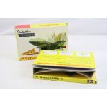 Boxed Dinky 101 Thunderbirds 2 & 4 diecast model complete and in near mint / shop stock condition,